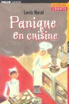 Couverture du livre « Panique en cuisine » de Murail/Politzer aux éditions Gallimard-jeunesse