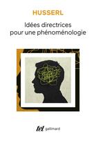 Couverture du livre « Idées directrices pour une phénoménologie » de Edmund Husserl aux éditions Gallimard