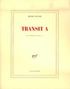 Couverture du livre « Le genie du lieu - iv - transit a - transit b » de Michel Butor aux éditions Gallimard (patrimoine Numerise)