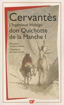 Couverture du livre « L'ingenieux hidalgo don quichotte de la manche » de Cervantes aux éditions Flammarion