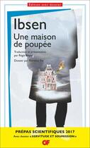 Couverture du livre « Une maison de poupee » de Henrik Ibsen aux éditions Flammarion