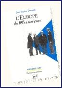 Couverture du livre « L'europe de 1815 à nos jours » de Duroselle Jean-Bapti aux éditions Puf