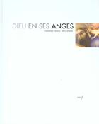 Couverture du livre « Dieu en ses anges » de Ponneau D aux éditions Cerf