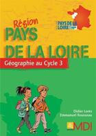 Couverture du livre « PDF Région Pays-de-la-Loire » de Didier Lores et Emmanuel Rousseau aux éditions Mdi