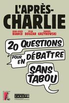 Couverture du livre « L'après Charlie » de  aux éditions Crdp De Poitiers