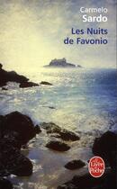 Couverture du livre « Les nuits de Favonio » de Sardo Carmelo aux éditions Le Livre De Poche