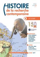 Couverture du livre « Histoire de la recherche contemporaine t.11 » de Michel Blay aux éditions Cnrs