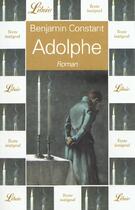 Couverture du livre « Adolphe » de Benjamin Constant aux éditions J'ai Lu