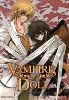 Couverture du livre « Vampire doll Tome 4 » de Erika Kari aux éditions Soleil