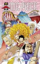 Couverture du livre « One Piece - édition originale Tome 80 : vers une bataille sans précédent » de Eiichiro Oda aux éditions Glenat