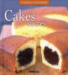 Couverture du livre « Cakes sucrés » de Olivia Lancaste aux éditions Editions Esi