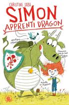 Couverture du livre « Simon, apprenti dragon » de Francesca Carabelli et Christine Saba aux éditions Poulpe Fictions