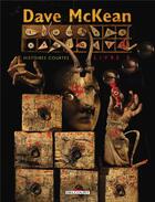 Couverture du livre « Échos graphiques t.2 » de Dave Mckean aux éditions Delcourt