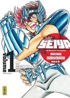 Couverture du livre « Saint Seiya ; les chevaliers du Zodiaque Tome 1 » de Masami Kurumada aux éditions Kana