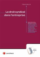Couverture du livre « Le droit syndical dans l'entreprise » de Bernard Teyssie et . Collectif aux éditions Lexisnexis
