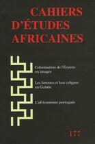 Couverture du livre « Cahiers d'études africaines n.177 (édition 2005) » de Cahiers D'Etudes Africaines aux éditions Ehess