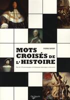 Couverture du livre « Mots croisés de l'histoire de France » de Pierre Ripert aux éditions De Vecchi