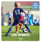 Couverture du livre « Les sports » de Irena Aubert aux éditions Philippe Auzou