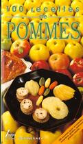 Couverture du livre « Pommes 100 Recettes » de Simeon De Robert aux éditions Saep