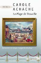Couverture du livre « La plage de Trouville » de Carole Achache aux éditions Succes Du Livre
