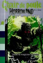 Couverture du livre « Chair de poule : Horrorland Tome 17 » de Stine/Scott/Dorman aux éditions Bayard Jeunesse