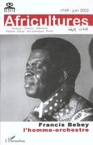 Couverture du livre « Francis Bebey l'homme-orchestre » de  aux éditions L'harmattan