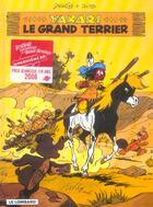 Couverture du livre « Yakari T.10 ; le grand terrier » de Derib et Job aux éditions Lombard