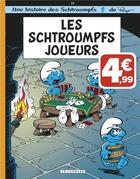 Couverture du livre « Les Schtroumpfs Tome 23 : les Schtroumpfs joueurs » de Peyo aux éditions Lombard