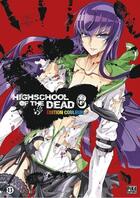 Couverture du livre « Highschool of the dead Tome 6 » de Daisuke Sato et Shouji Sato aux éditions Pika