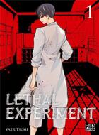 Couverture du livre « Lethal experiment Tome 1 » de Yae Utsumi aux éditions Pika
