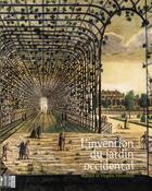 Couverture du livre « L'invention du jardin occidental » de Virgilio Vercelloni aux éditions Rouergue