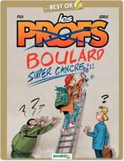 Couverture du livre « Les profs : Boulard, super cancre !!! » de Erroc et Pica aux éditions Bamboo Streaming