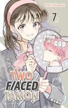 Couverture du livre « Two f/aced Tamon Tome 7 » de Yuki Shiwasu aux éditions Crunchyroll