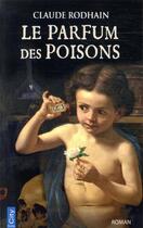 Couverture du livre « Le parfum des poisons » de Claude Rodhain aux éditions City