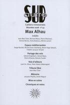 Couverture du livre « Max Alhau » de Alhau aux éditions Autres Temps