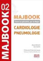 Couverture du livre « Majbook cardiologie pneumologie 02 » de Maillard/Jeantin aux éditions Med-line