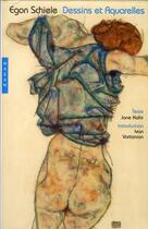 Couverture du livre « Egon Schiele : dessins et aquarelles » de Jane Kallir aux éditions Hazan