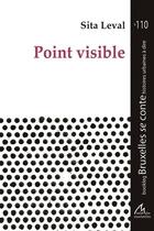 Couverture du livre « Point visible » de Sita Leval aux éditions Maelstrom