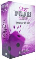 Couverture du livre « L'art divinatoire par les dés ; entrevoyez votre destin ; coffret » de Steve Dupuis aux éditions Ada