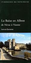 Couverture du livre « La Baïse en Albret, de Nérac à Vianne » de Helene Mousset aux éditions Le Festin