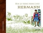 Couverture du livre « Sur la terre ferme avec hermann » de  aux éditions Petit A Petit