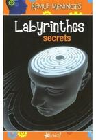 Couverture du livre « Labyrinthes secrets » de  aux éditions Bravo