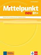 Couverture du livre « Mittelpunkt b1+ guide pedagogique ned » de  aux éditions La Maison Des Langues