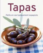 Couverture du livre « Tapas ; petits en-cas typiquement espagnols » de  aux éditions Ngv