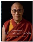 Couverture du livre « His holiness the Dalai Lama » de Don Farber aux éditions Teneues - Livre