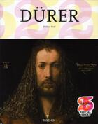 Couverture du livre « Dürer » de Norbert Wolf aux éditions Taschen