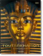 Couverture du livre « Toutânkhamon ; le voyage dans le monde d'en bas » de Sandro Vannini aux éditions Taschen