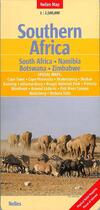 Couverture du livre « **southern africa » de  aux éditions Nelles