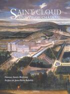 Couverture du livre « Saint-cloud une vie de chateau » de Austin-Montenay aux éditions Vogele