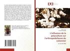 Couverture du livre « L'influence de la polyculture sur l'arthropodofaune du cotonnier - le cas du mali » de Cisse/Coulibaly aux éditions Editions Universitaires Europeennes